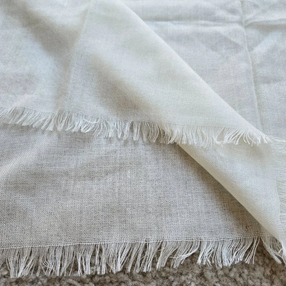 NWT Banana Republic Wool Cashmere Woven Scarf - Picture 5 of 6